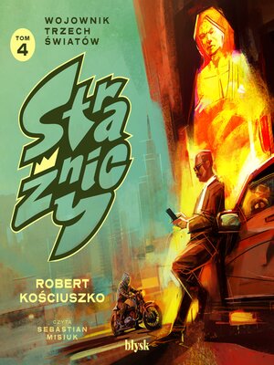 cover image of Strażnicy. Wojownik Trzech Światów